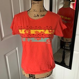 Coral Hawaii shirt!